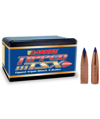 Puntas de bala BARNES TTSX - .277" - 130 grains