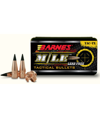 Puntas de bala BARNES TAC-TX - .308" - 120 grains