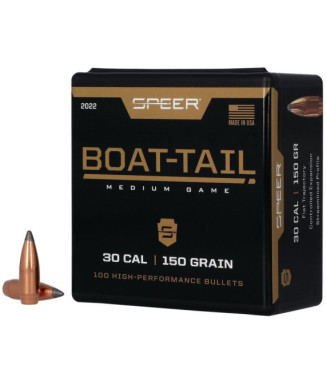 Puntas de bala SPEER Boat-Tail - .308" - 150 grains