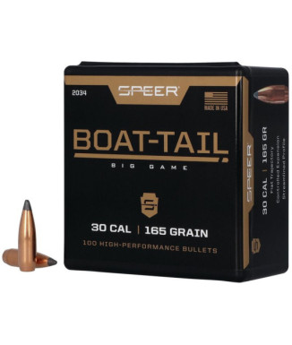 Puntas de bala SPEER Boat-Tail - .308" - 165 grains