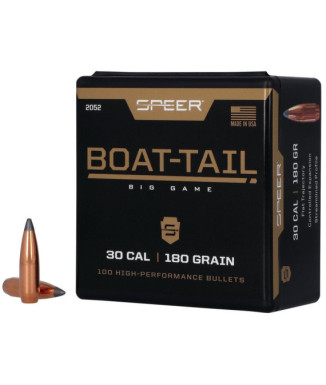 Puntas de bala SPEER Boat-Tail - .308" - 180 grains