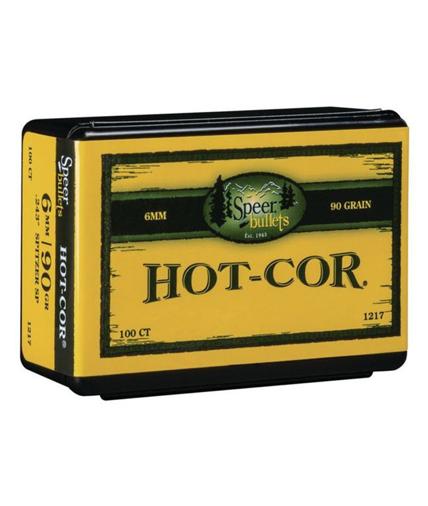 Puntas de bala SPEER Hot-Cor SSP - .243" - 90 grains