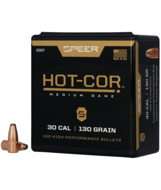 Puntas de bala SPEER Hot-Cor SPFN - .308" - 130 grains