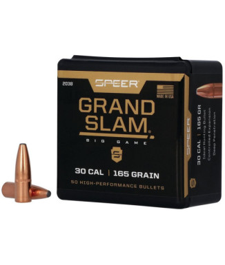 Puntas de bala SPEER Grand Slam - .308" - 165 grains