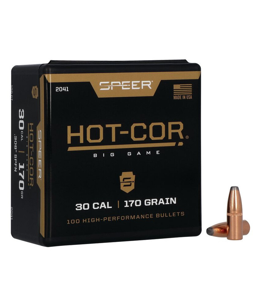 Puntas de bala SPEER Hot-Cor SPFN - .308" - 170 grains