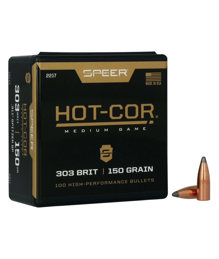 Puntas de bala SPEER Hot-Cor SSP - .311" - 150 grains