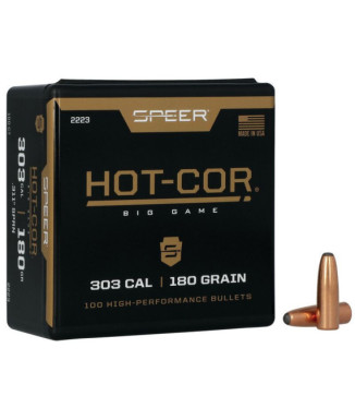 Puntas de bala SPEER Hot-Cor SPRN - .311" - 180 grains