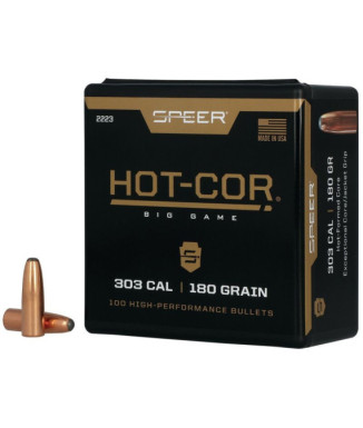Puntas de bala SPEER Hot-Cor SPRN - .311" - 180 grains