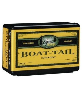 Puntas de bala SPEER Boat-Tail - .277" - 150 grains
