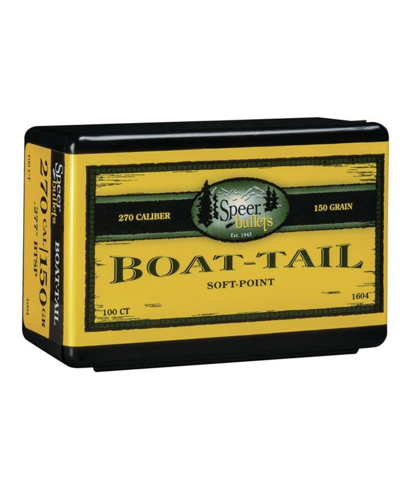 Puntas de bala SPEER Boat-Tail - .277" - 150 grains