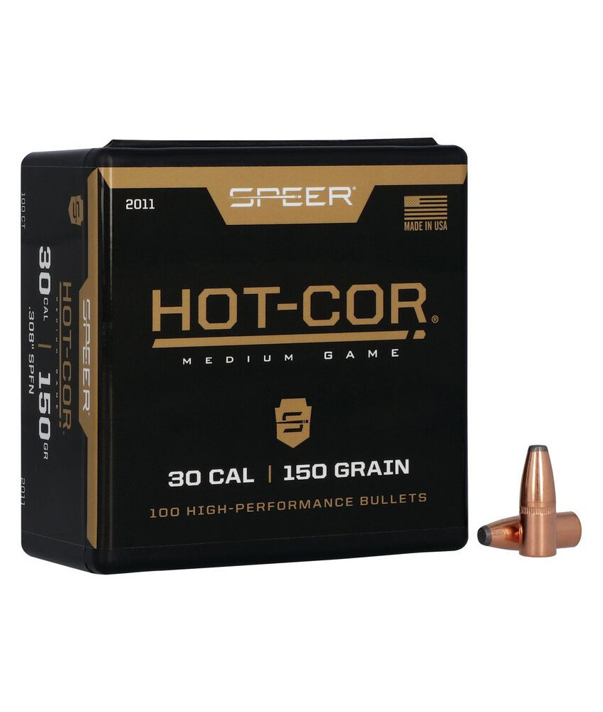 Puntas de bala SPEER Hot-Cor SPFN - .308" - 150 grains