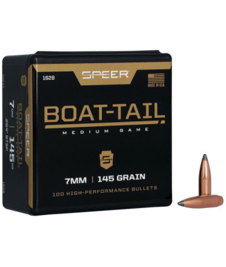 Puntas de bala SPEER Boat-Tail - .284" - 145 grains
