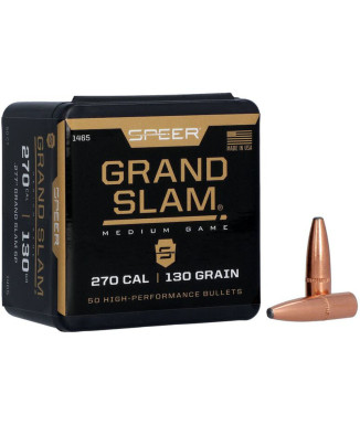 Puntas de bala SPEER Grand Slam - .277" - 130 grains