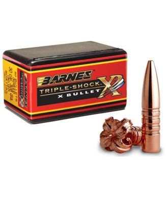 Puntas de bala BARNES TSX - .277" - 140 grains