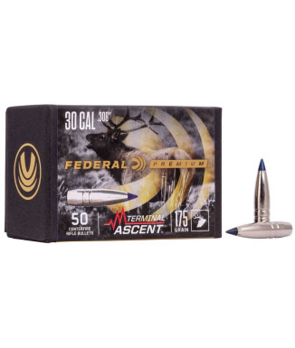 Puntas de bala FEDERAL Terminal Ascent - .308" - 175 grains