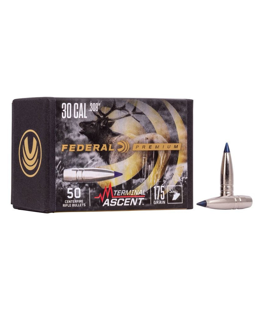 Puntas de bala FEDERAL Terminal Ascent - .308" - 175 grains