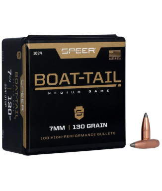 Puntas de bala SPEER Boat-Tail - .284" - 130 grains