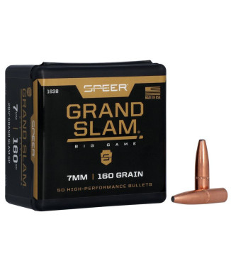 Puntas de bala SPEER Grand Slam - .284" - 160 grains