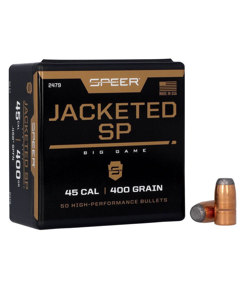 Puntas de bala SPEER Jacketed SPFN - .458" - 400 grains