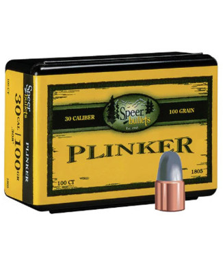 Puntas de bala SPEER Plinker JSP - .308" - 100 grains