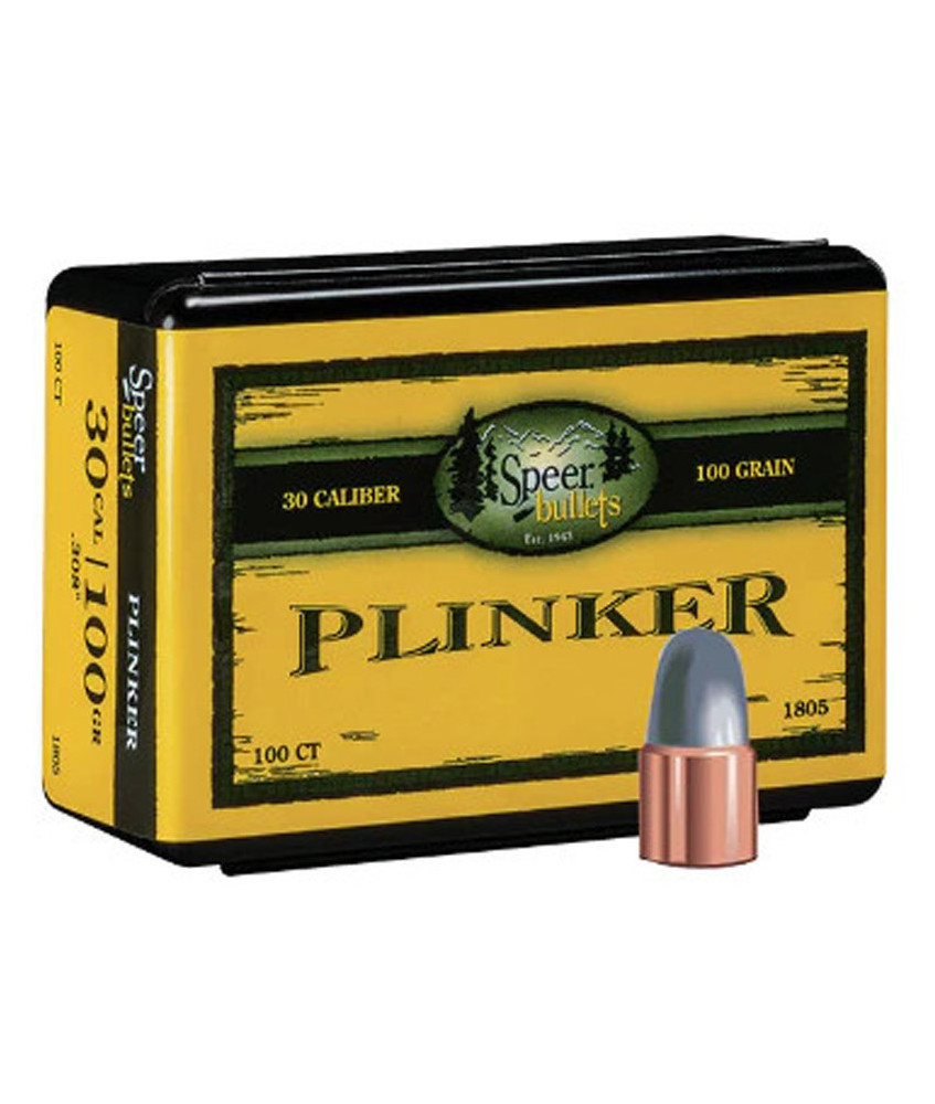 Puntas de bala SPEER Plinker JSP - .308" - 100 grains