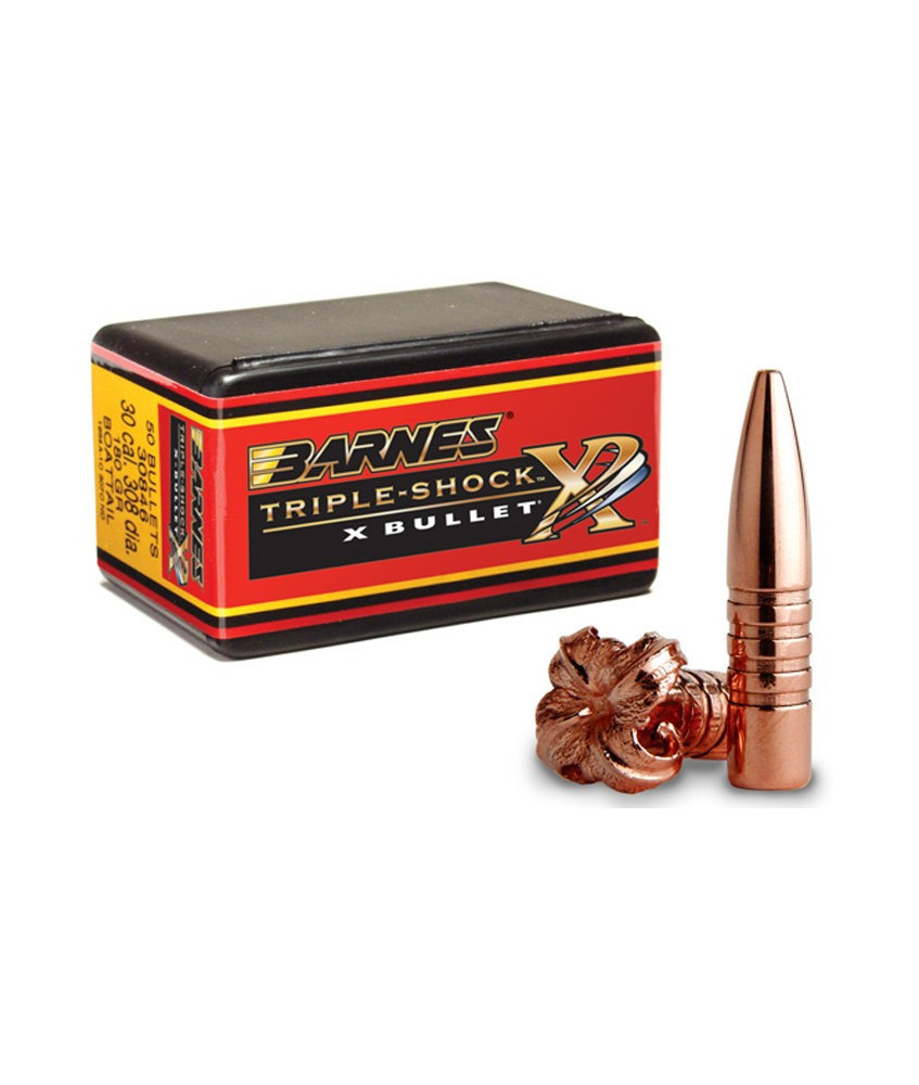 Puntas de bala BARNES TSX - .224" - 62 grains