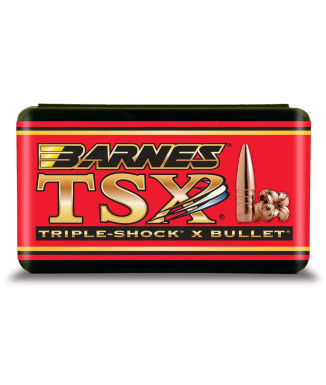 Puntas de bala BARNES TSX - .224" - 62 grains