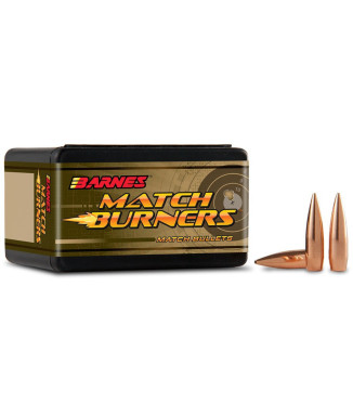 Puntas de bala BARNES MATCH BURNERS - .264" - 140 grains