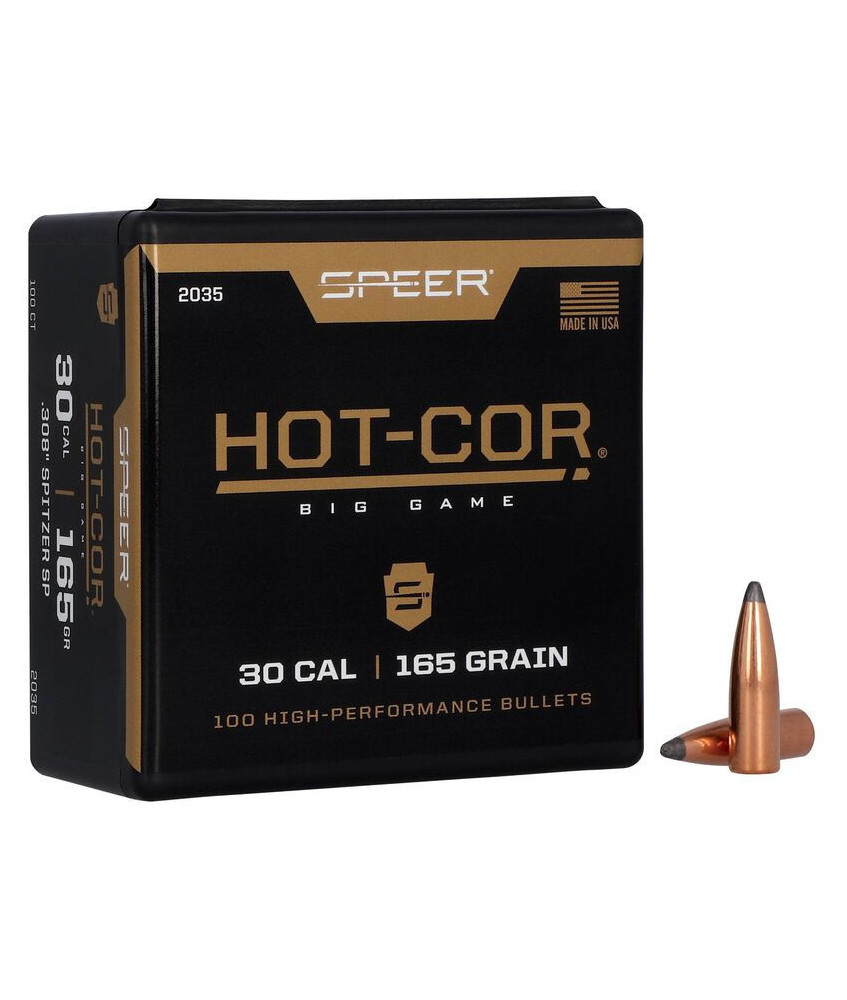 Puntas de bala SPEER Hot-Cor SSP - .308" - 165 grains