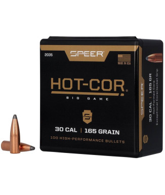 Puntas de bala SPEER Hot-Cor SSP - .308" - 165 grains