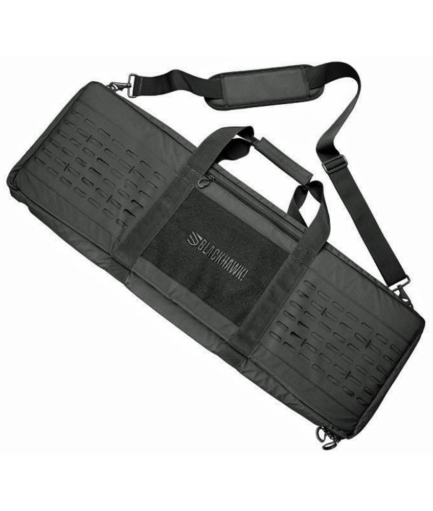 Funda táctica para rifle BLACKHAWK Foundation negra/gris - 30"