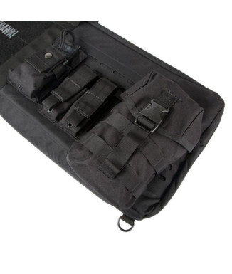 Funda táctica para rifle BLACKHAWK Foundation negra/gris - 30"