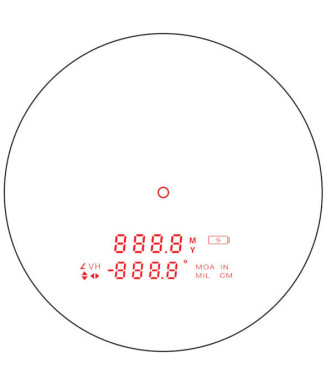 Prismático telémetro LEUPOLD BX-4 Range HD TBR/W Gen 2 - 10x42
