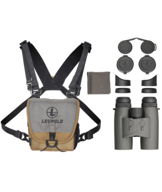 Prismático telémetro LEUPOLD BX-4 Range HD TBR/W Gen 2 - 10x42