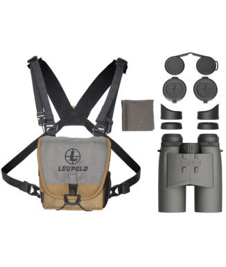 Prismático telémetro LEUPOLD BX-4 Range HD TBR/W Gen 2 - 12x50