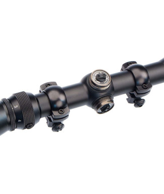 Visor WEAVER 3-9x40 Dual-X