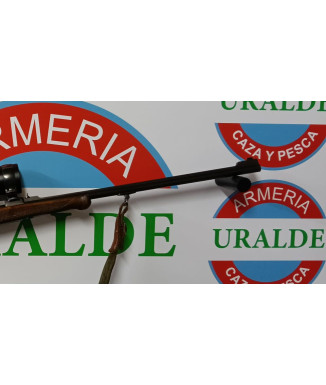 Rifle monotiro ZANARDINI Deluxe con visor Kahles - 6.5x57R