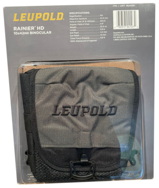 Prismático LEUPOLD Rainier HD (kit) - 10x42 negro