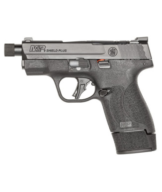 Pistola SMITH & WESSON M&P9 Shield Plus 3.7" cañón...