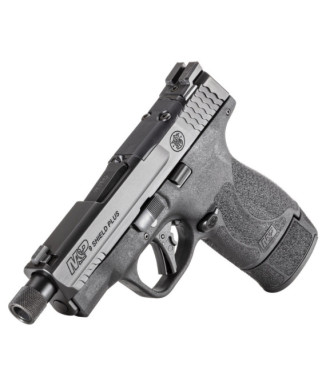 Pistola SMITH & WESSON M&P9 Shield Plus 3.7" cañón roscado - 9mm.