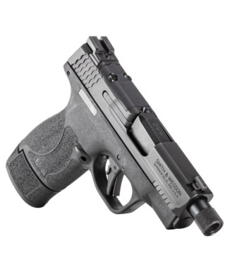Pistola SMITH & WESSON M&P9 Shield Plus 3.7" cañón roscado - 9mm.