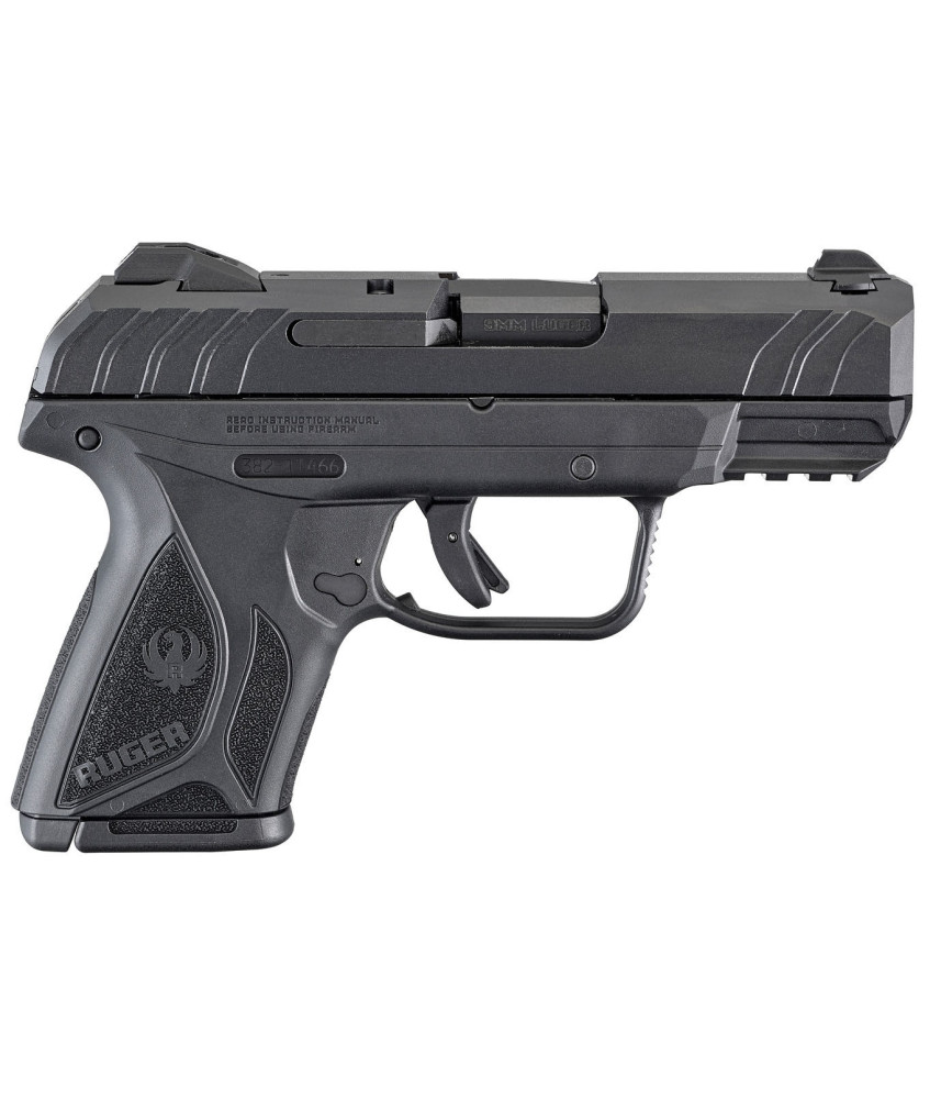 Pistola RUGER Security-9 Compact 3.4" - 9mm.