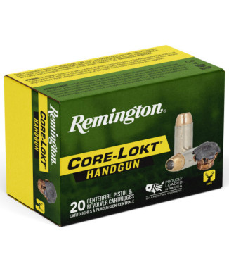 Munición REMINGTON CORE-LOKT Handgun - 44 Rem. Mag. - 240...