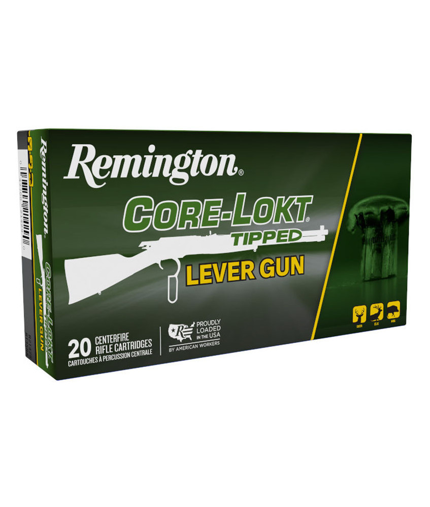 Munición metálica REMINGTON Core-Lokt Tipped - 45-70 Govt - 300 grains