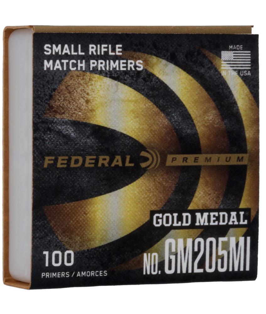 Pistones FEDERAL Gold Medal GM205MI Small Rifle