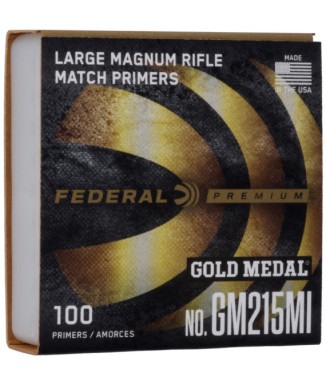 Pistones FEDERAL Gold Medal GM215MI Large Magnum Rifle