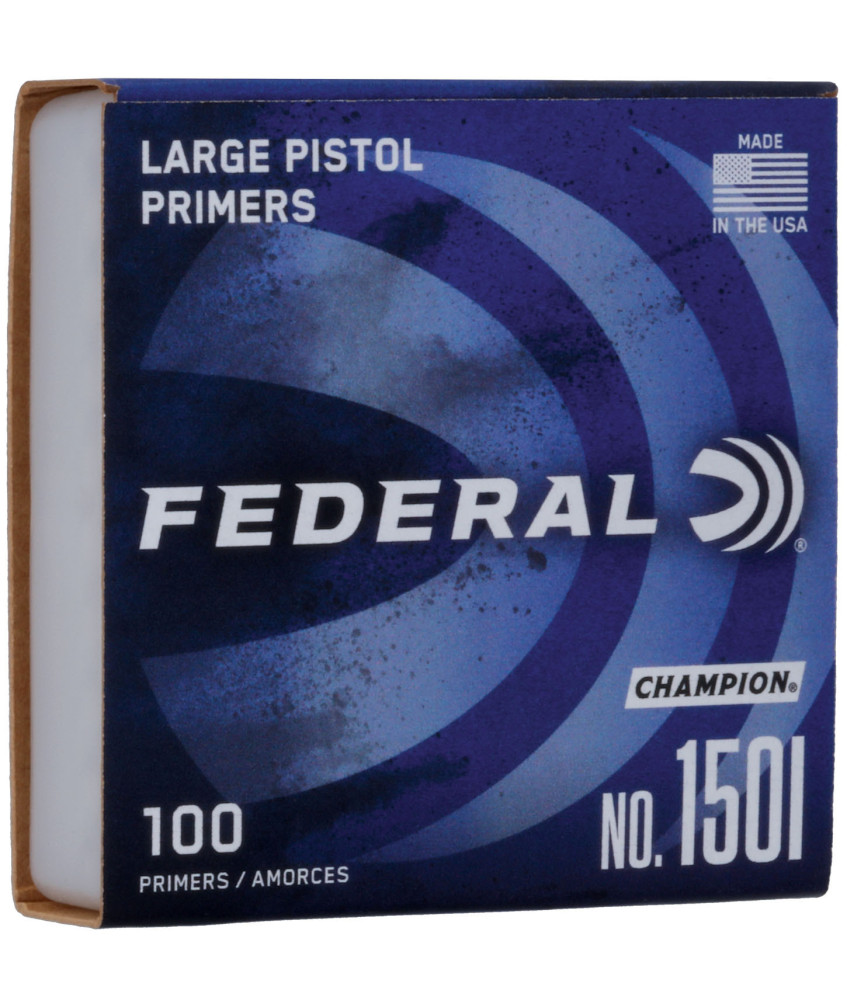 Pistones FEDERAL Champion 105I Large Pistol