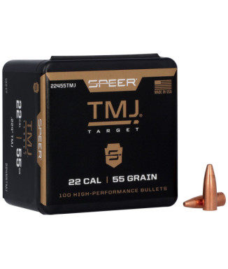 Puntas de bala SPEER TMJ - .224" - 55 grains
