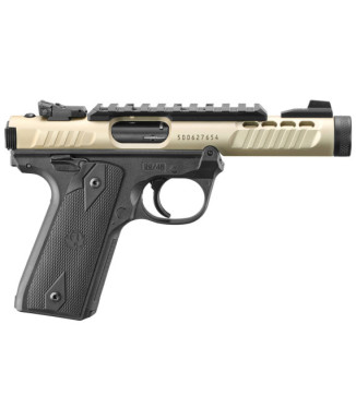 Pistola RUGER Mark IV 22/45 Lite 4.4" Champagne - 22 LR