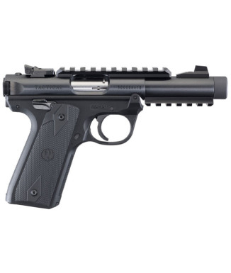 Pistola RUGER Mark IV 22/45 Tactical 4.4" - 22 LR